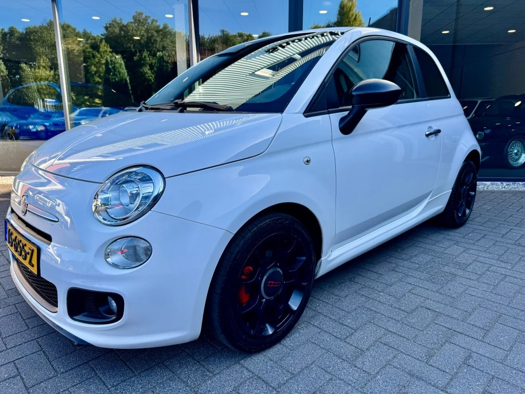Hoofdafbeelding Fiat 500