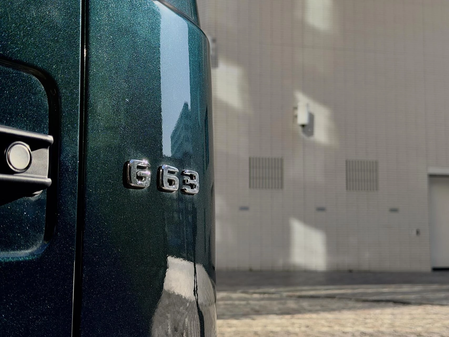 Hoofdafbeelding Mercedes-Benz G-Klasse