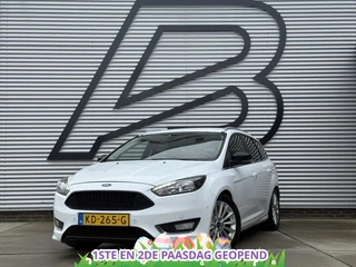 Ford Focus Wagon 1.0 Titanium 2e Eigenaar|Navi|Trekhaak|Clima|Cruise|PDC V+A|N.A.P|APK tot 07-2026