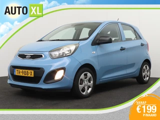 Kia Picanto 1.0 CVVT 5-Deurs Bluetooth Multimedia Airco 