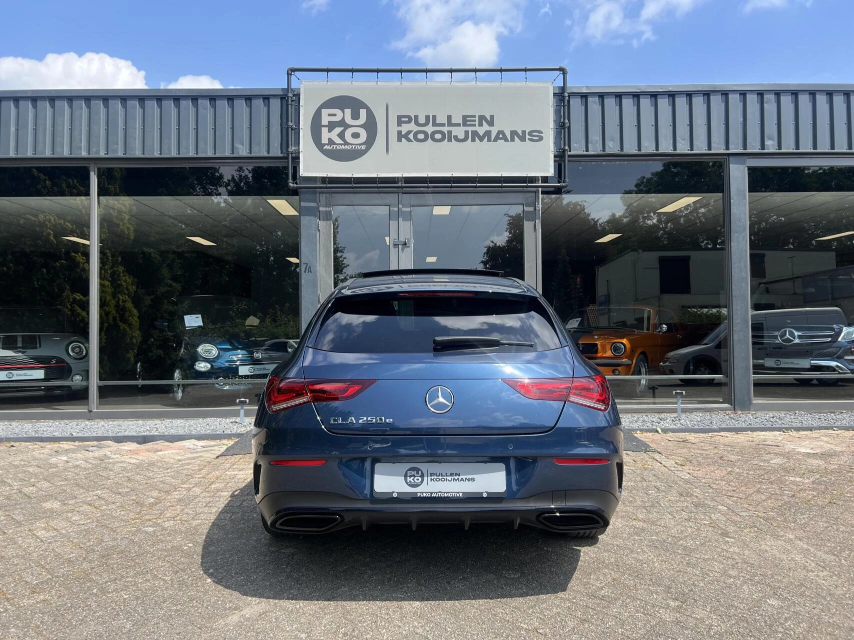 Hoofdafbeelding Mercedes-Benz CLA