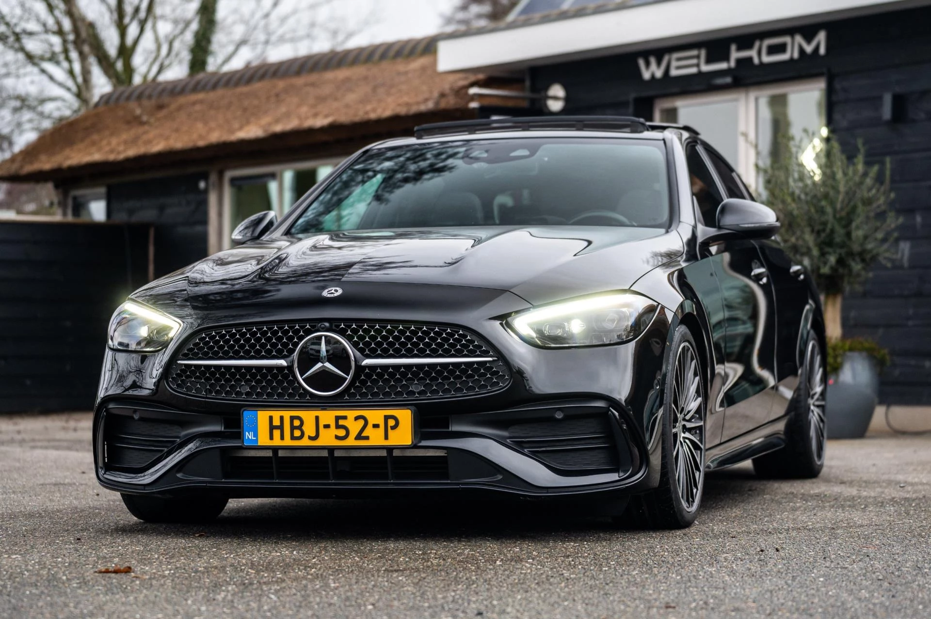 Hoofdafbeelding Mercedes-Benz C-Klasse