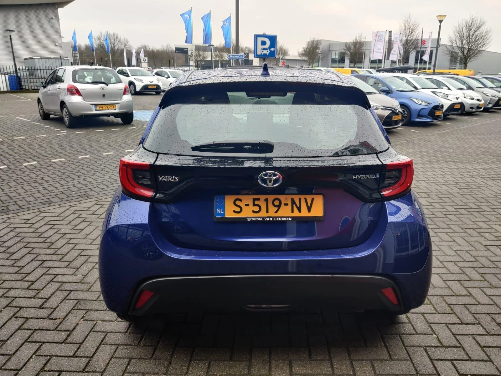 Hoofdafbeelding Toyota Yaris