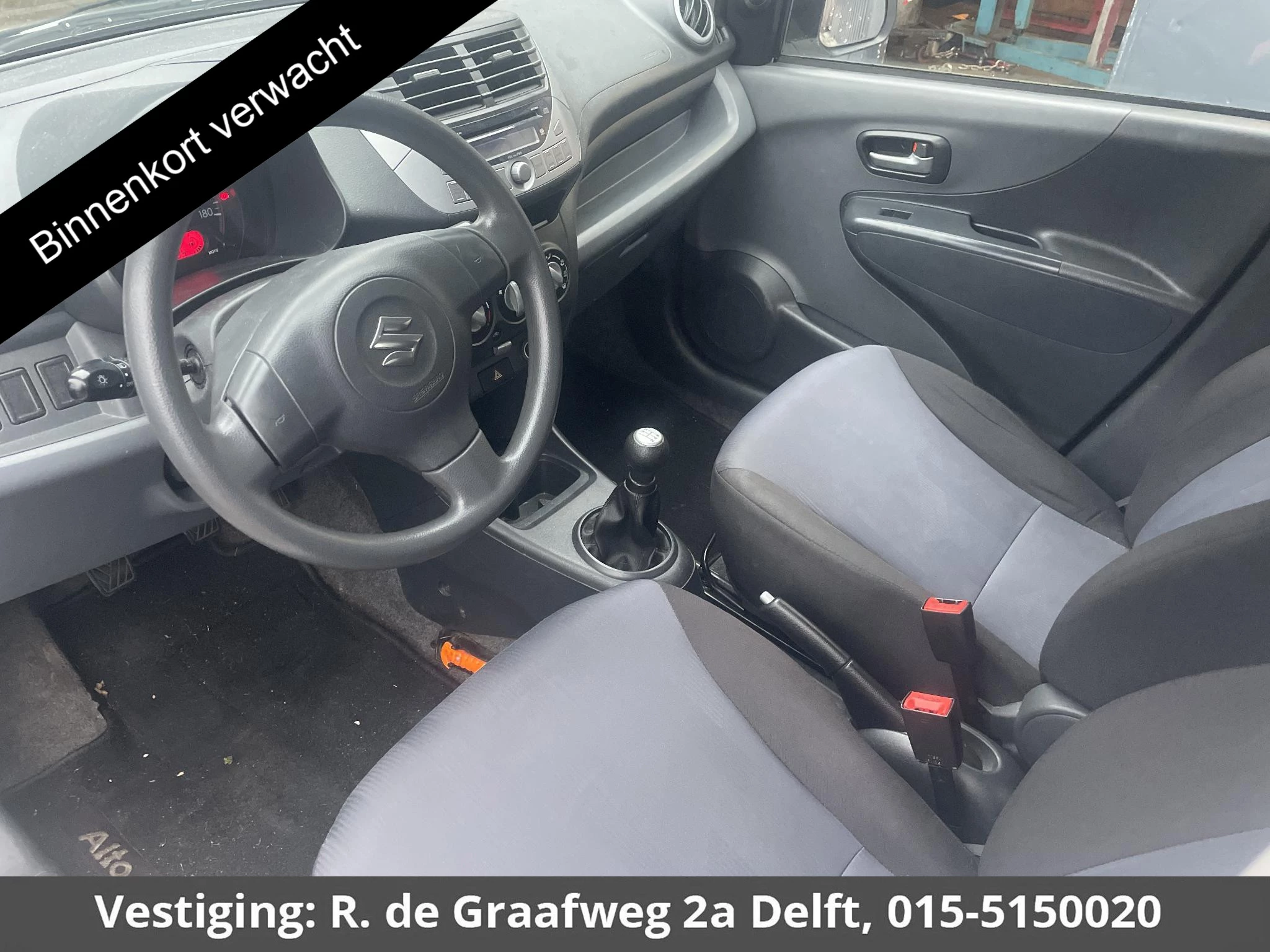 Hoofdafbeelding Suzuki Alto