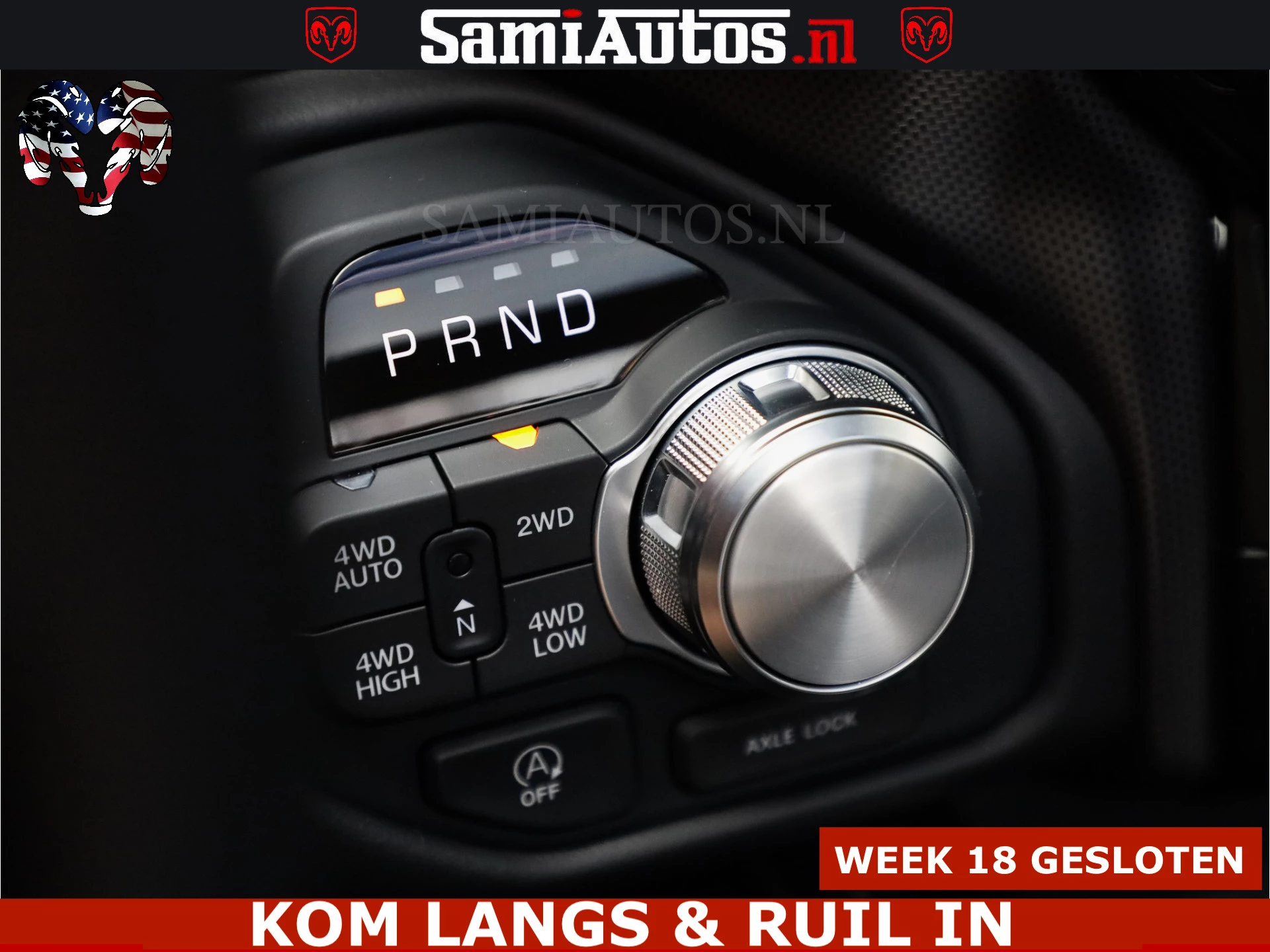 Hoofdafbeelding Dodge Ram 1500