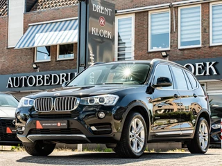BMW X3 sDrive20i High Exe ORG NL LED LEDER NAVI PROFF 18 INCH CRUISE
