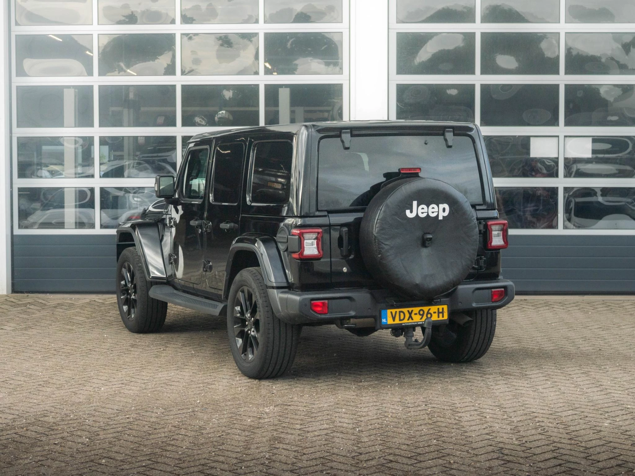Hoofdafbeelding Jeep Wrangler