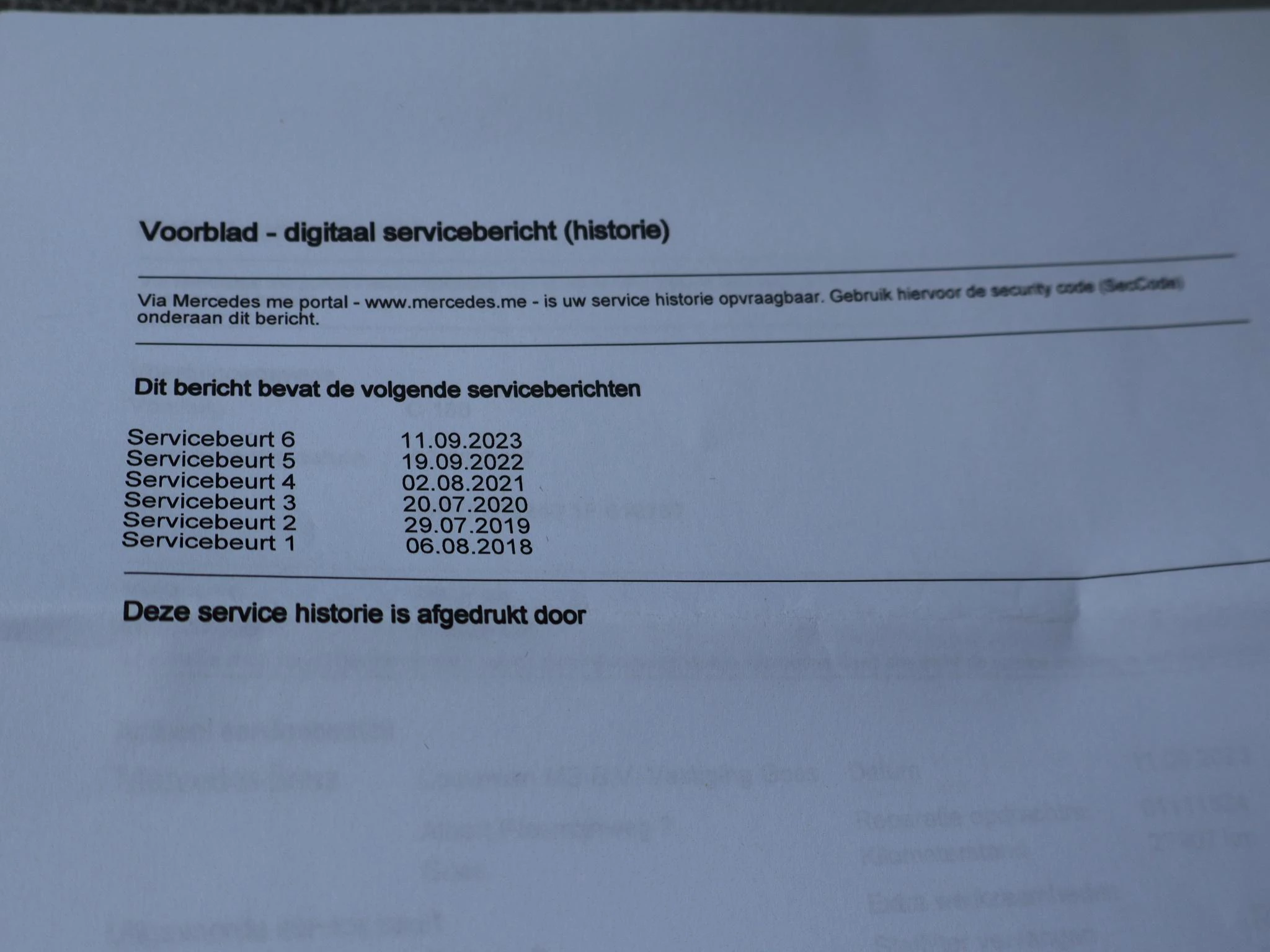 Hoofdafbeelding Mercedes-Benz C-Klasse