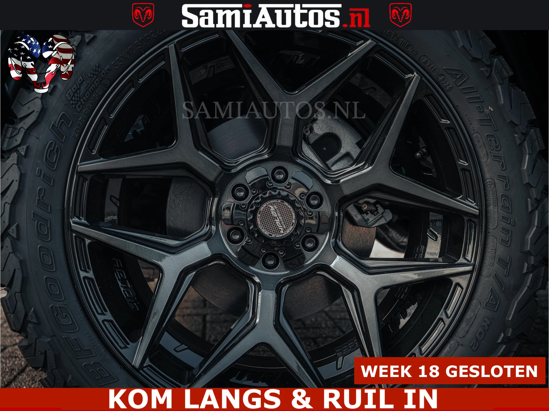 Hoofdafbeelding Dodge Ram Pick-Up