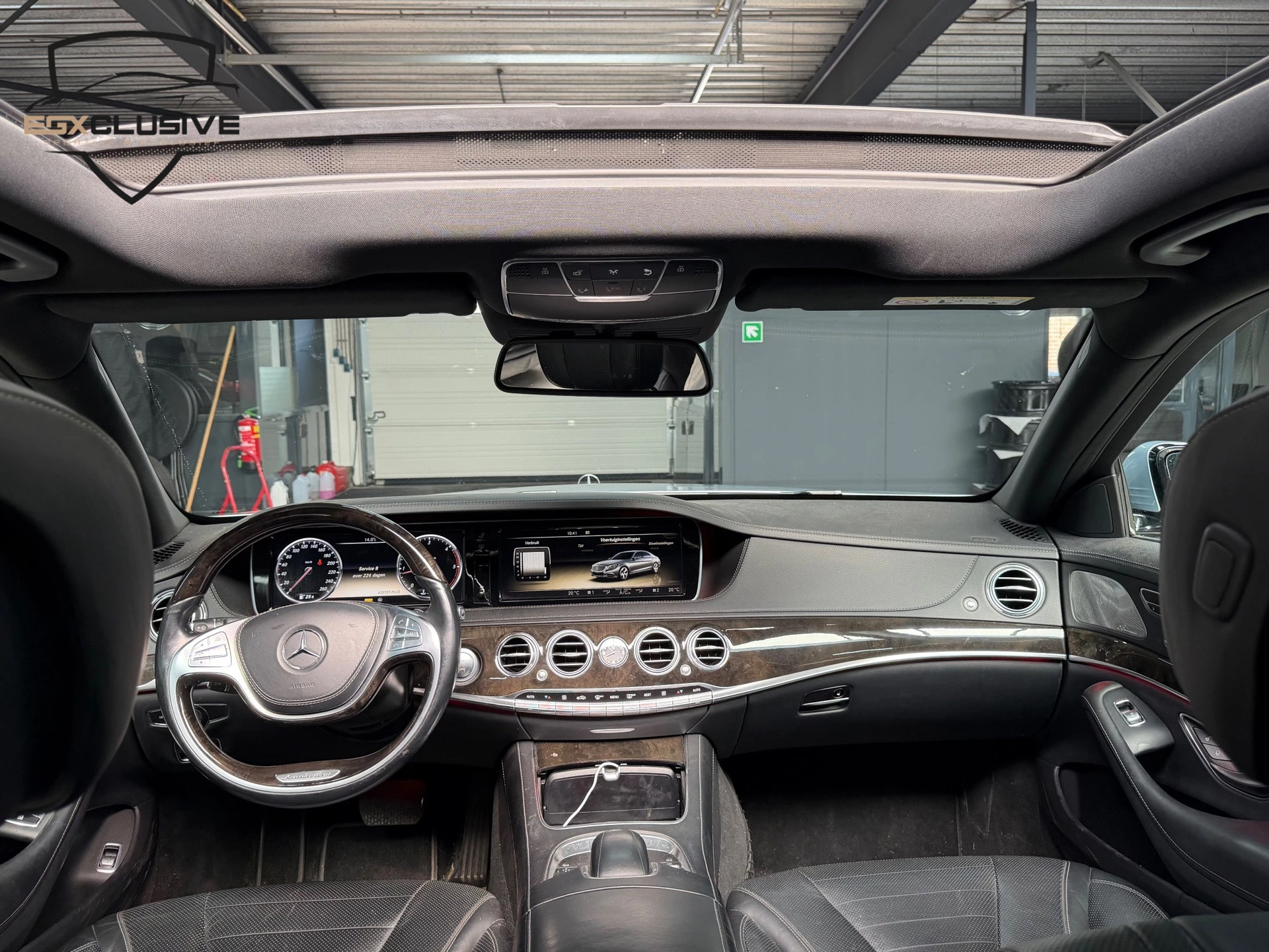Hoofdafbeelding Mercedes-Benz S-Klasse