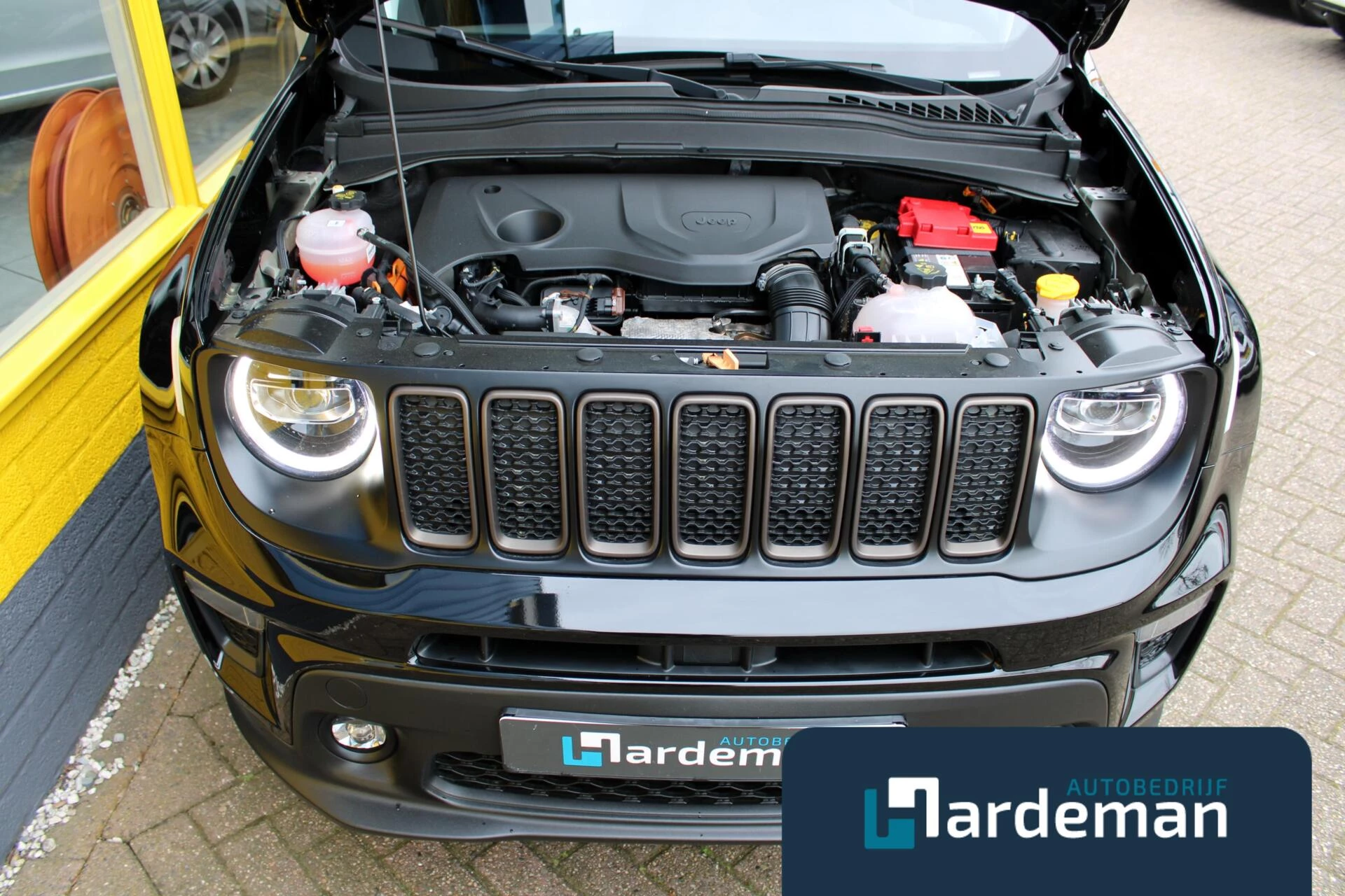 Hoofdafbeelding Jeep Renegade