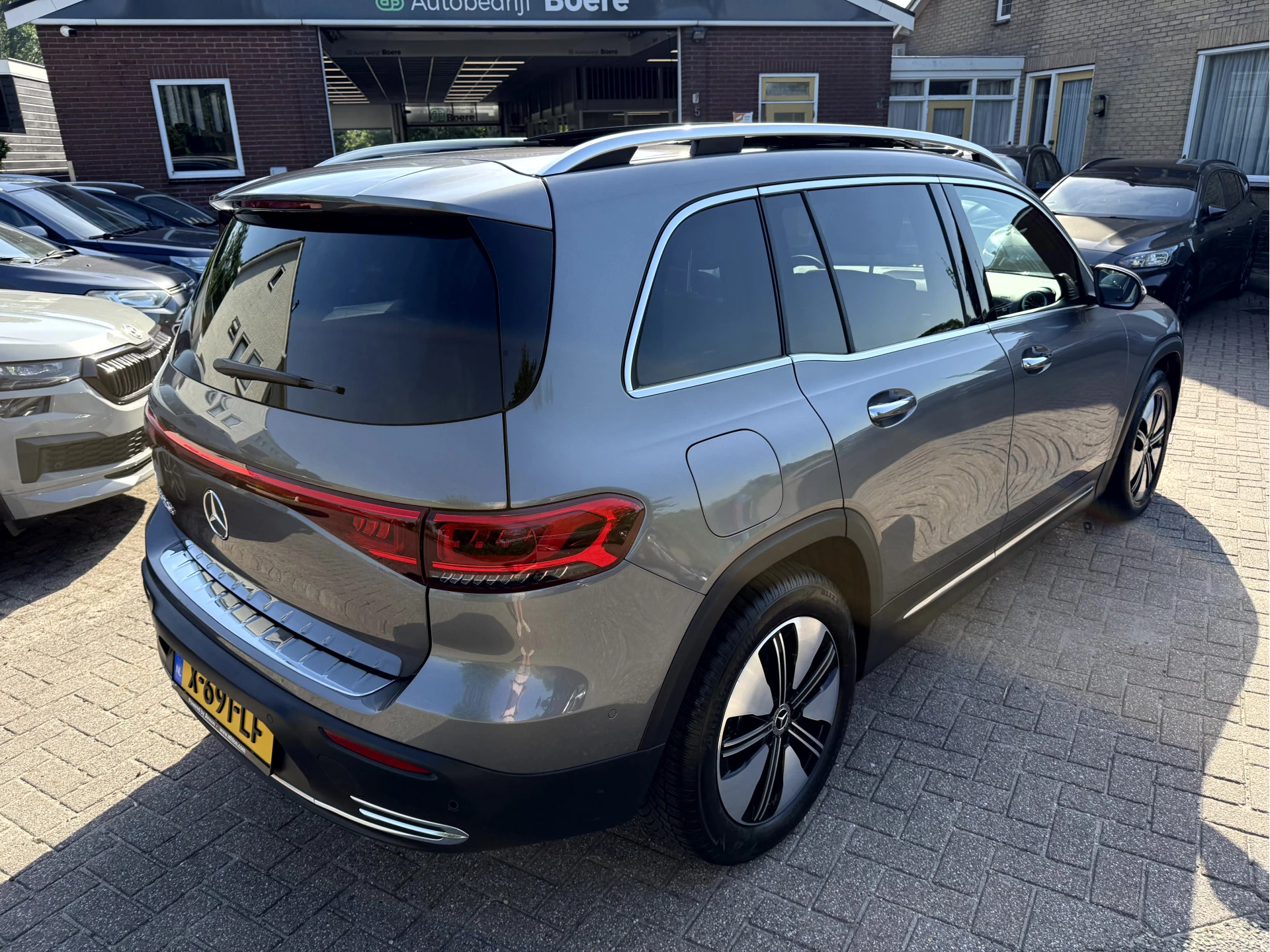 Hoofdafbeelding Mercedes-Benz EQB