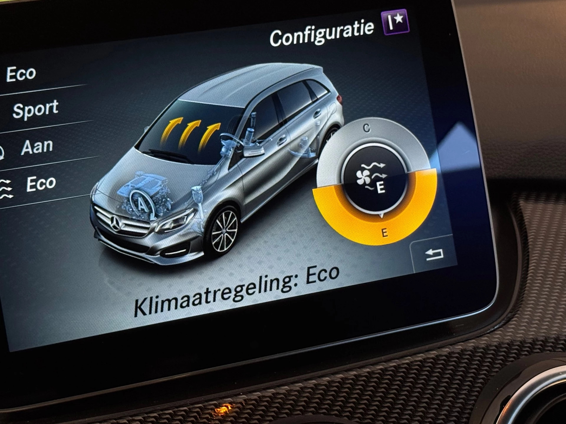Hoofdafbeelding Mercedes-Benz B-Klasse