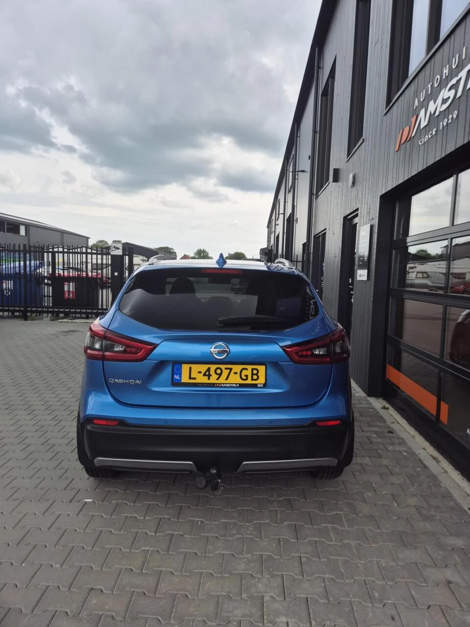 Hoofdafbeelding Nissan QASHQAI