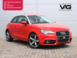 Audi A1 1.4 TFSI Automaat Clima Xenon Cruise Keyless Navi
