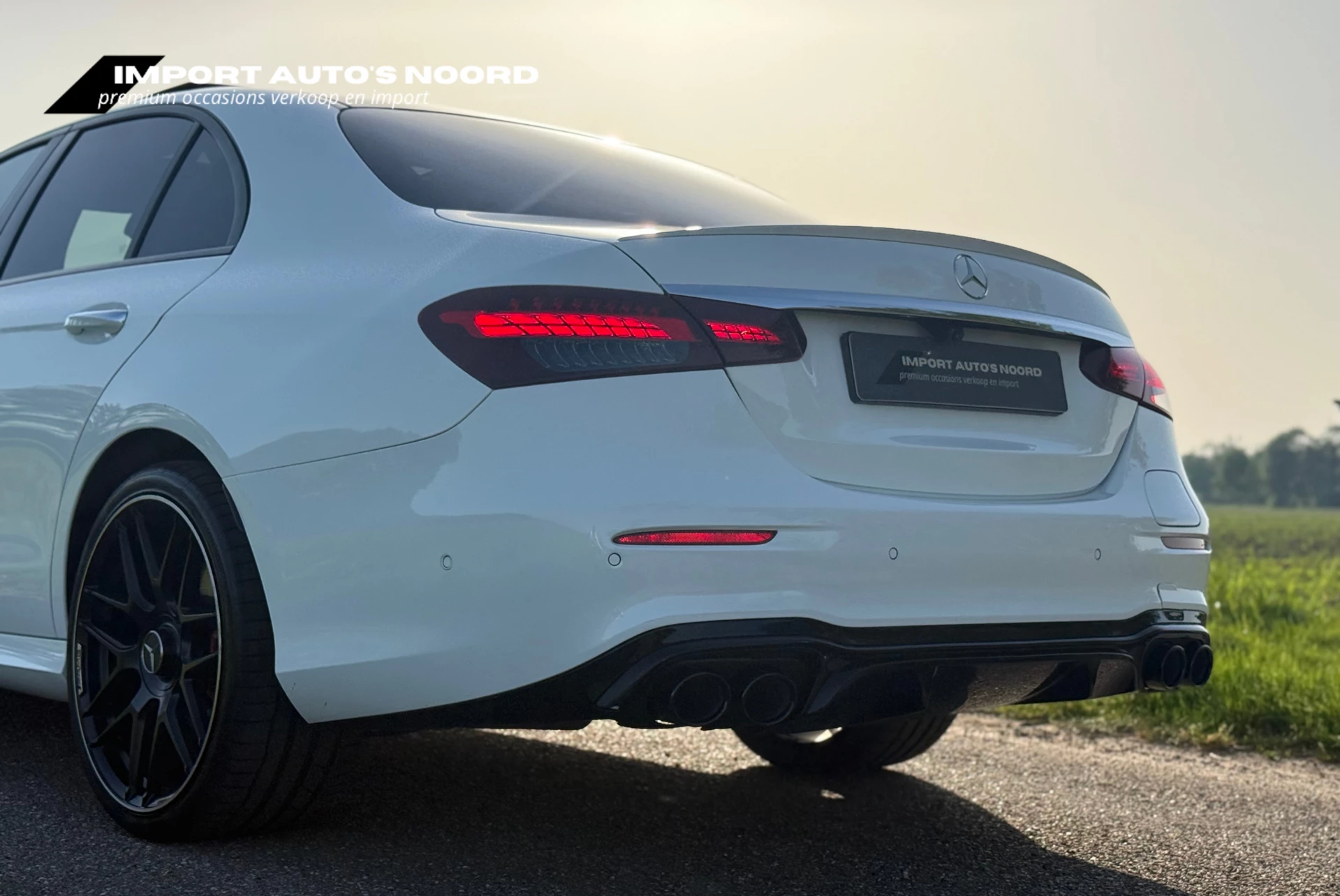Hoofdafbeelding Mercedes-Benz E-Klasse