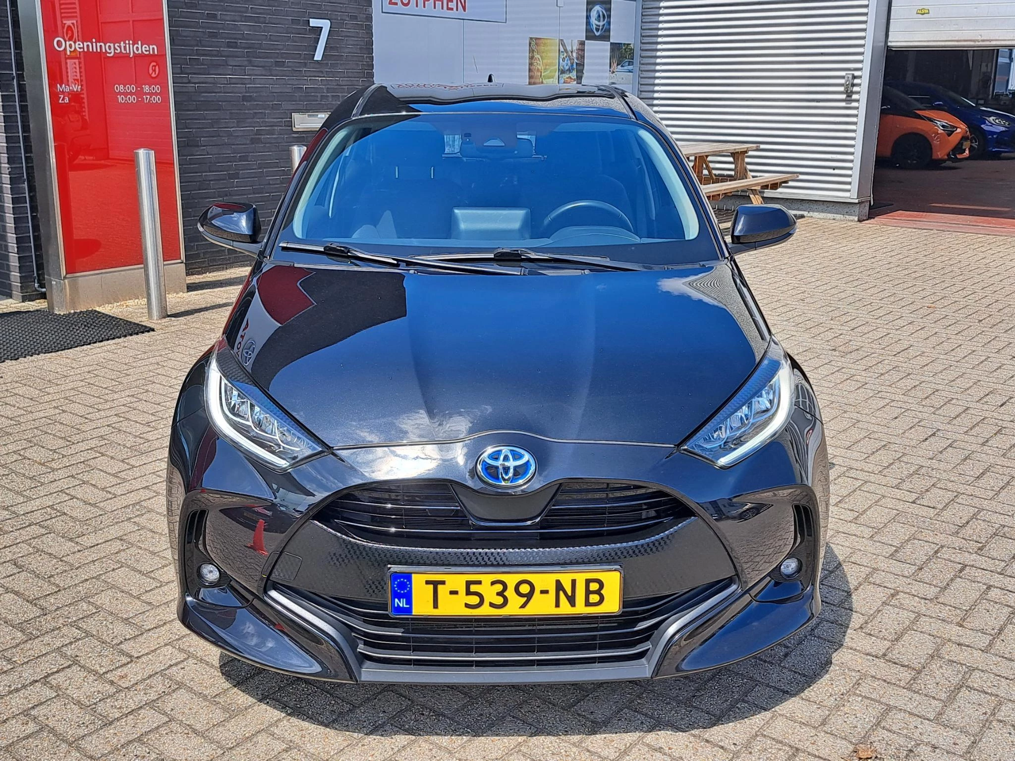 Hoofdafbeelding Toyota Yaris