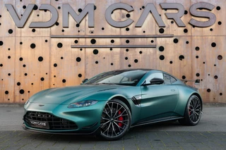 Aston Martin V8 Vantage 4.0 F1 Edition | Carbon | Aerokit | 360 | Elec.Seat | Incl. Orig. Winterset |