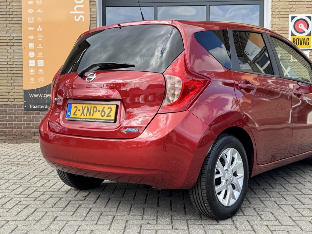 Hoofdafbeelding Nissan Note
