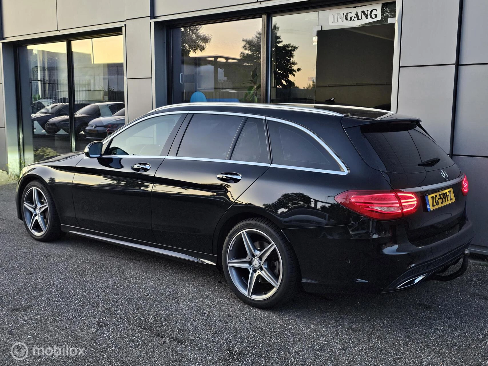 Hoofdafbeelding Mercedes-Benz C-Klasse
