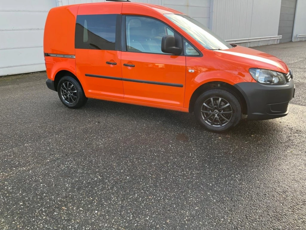 Hoofdafbeelding Volkswagen Caddy