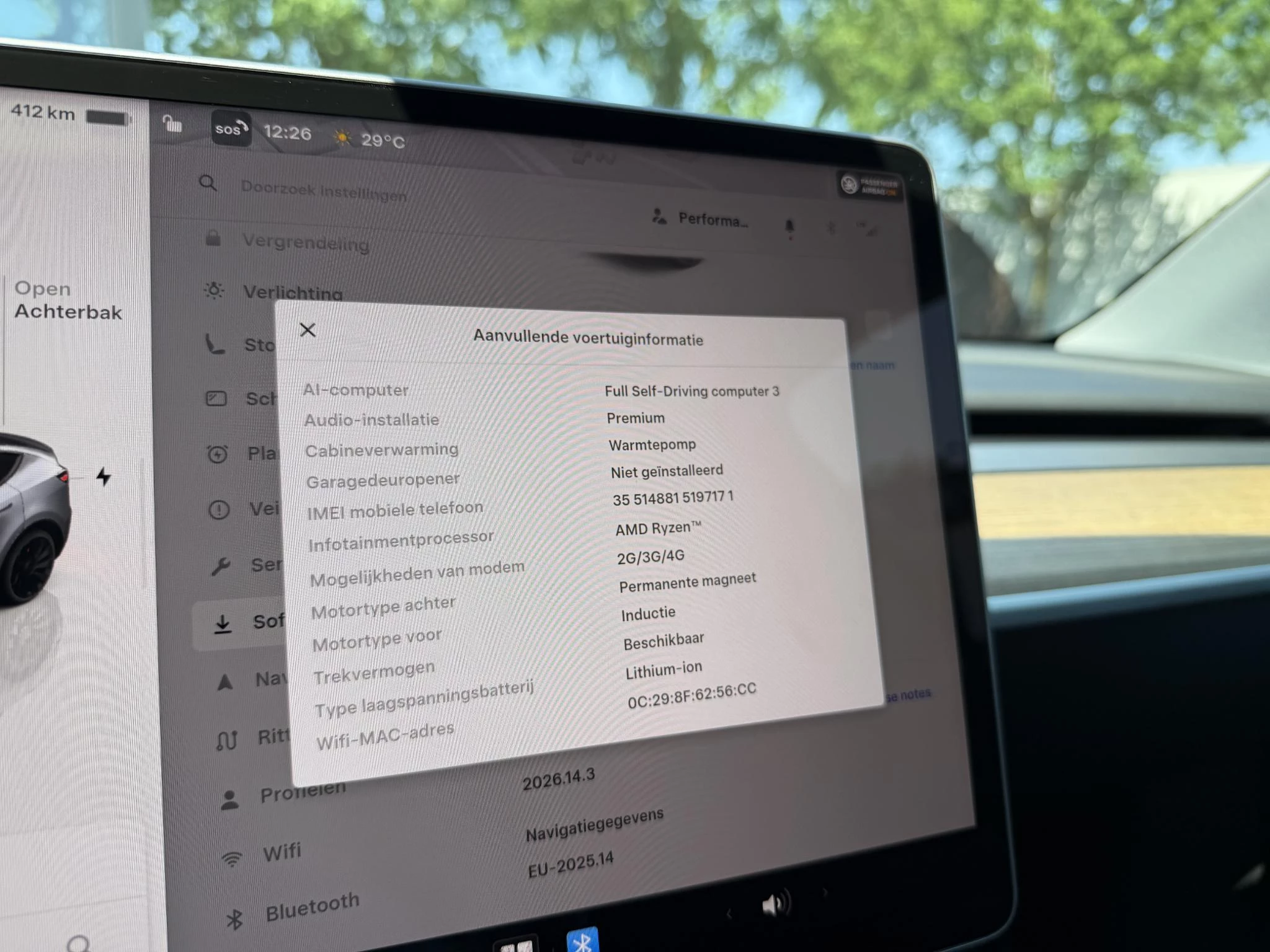 Hoofdafbeelding Tesla Model Y