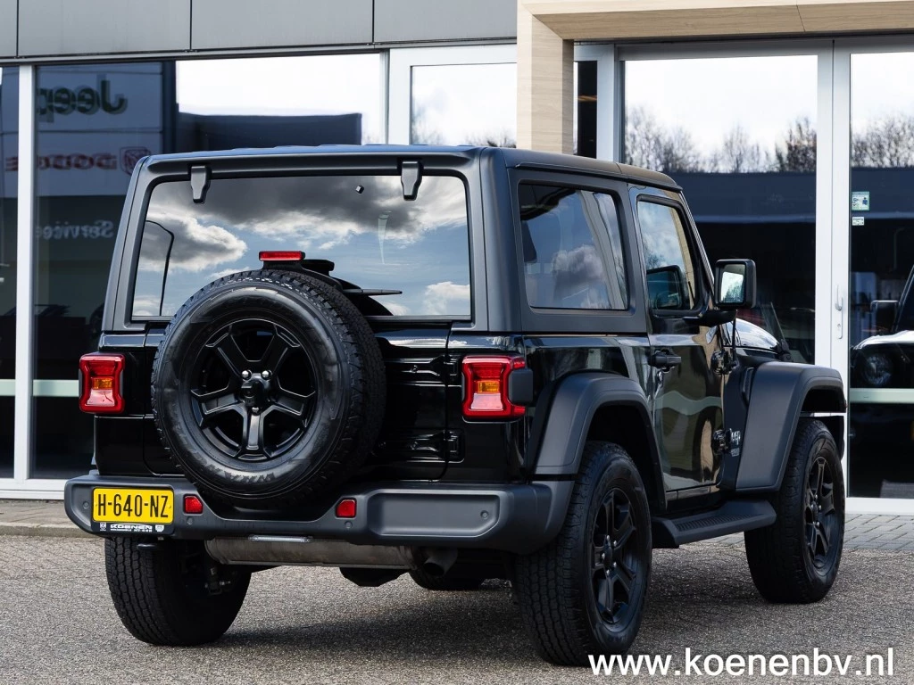 Hoofdafbeelding Jeep Wrangler