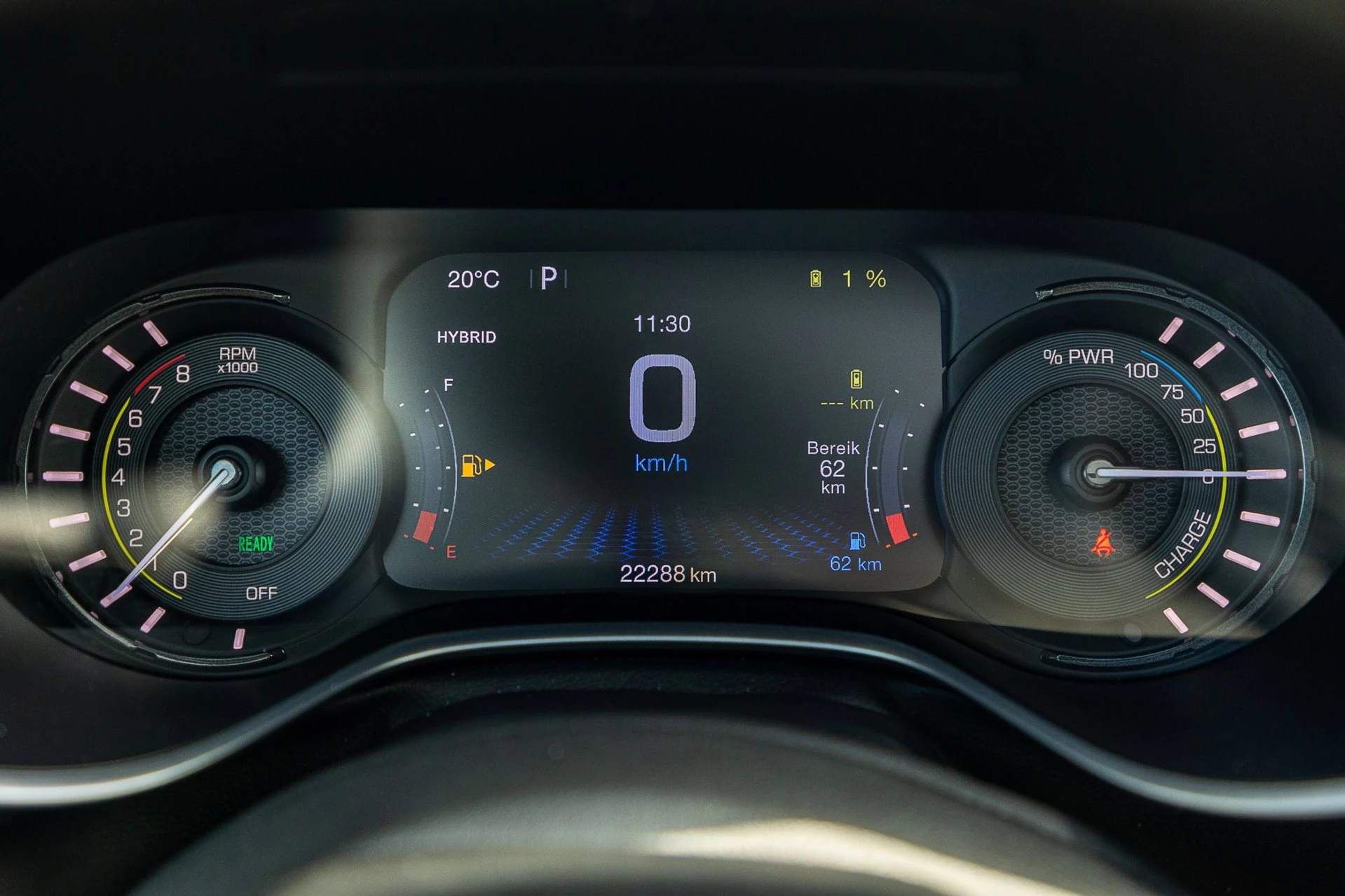 Hoofdafbeelding Jeep Compass