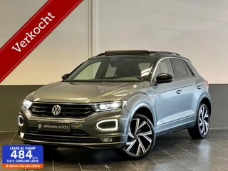 Volkswagen T-Roc 1.5 TSI 3x R-line | Dodehoek | Pano | ACC | Virtual | Elektrische Kofferklep |