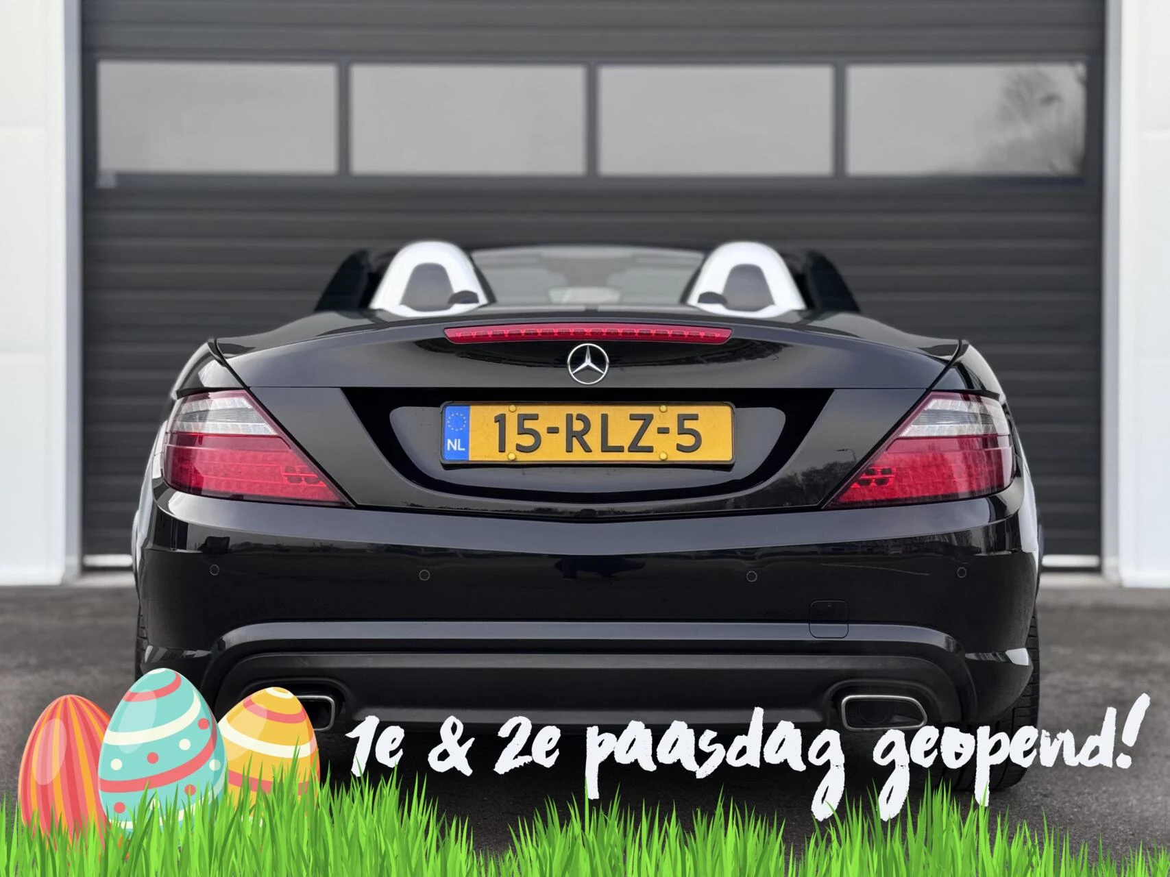 Hoofdafbeelding Mercedes-Benz SLK