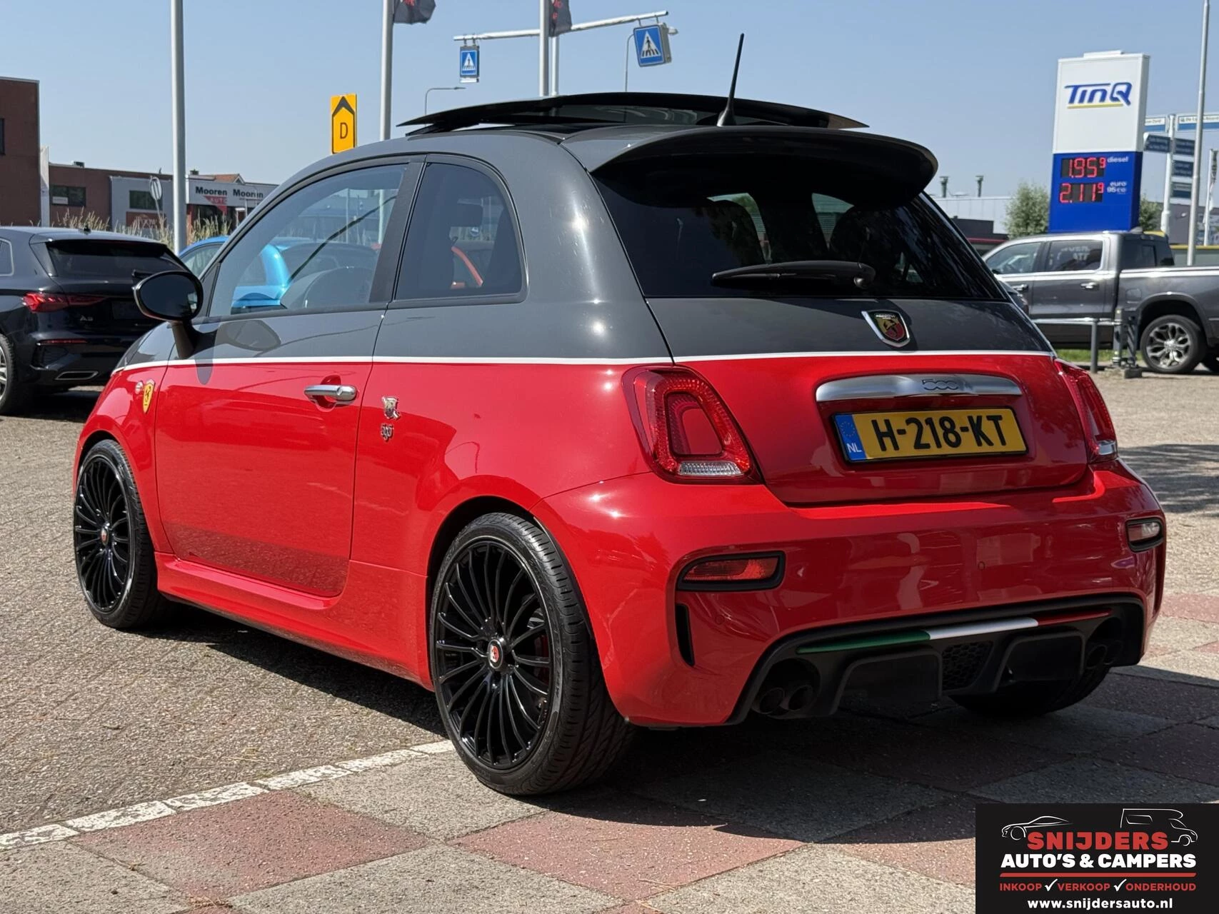 Hoofdafbeelding Fiat 500