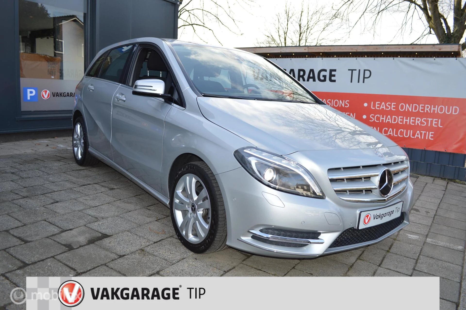Hoofdafbeelding Mercedes-Benz B-Klasse