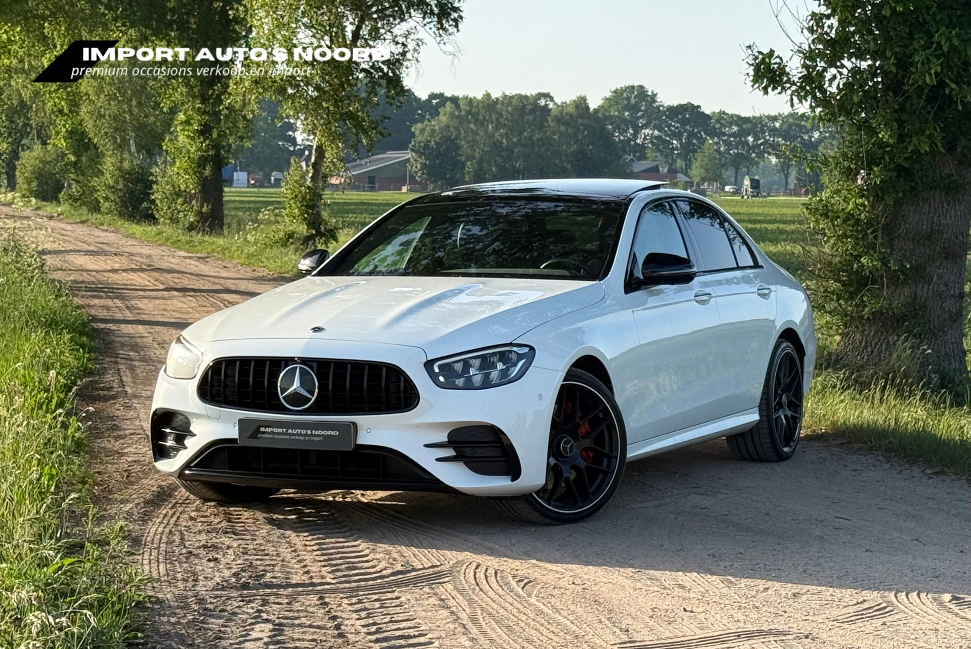 Hoofdafbeelding Mercedes-Benz E-Klasse