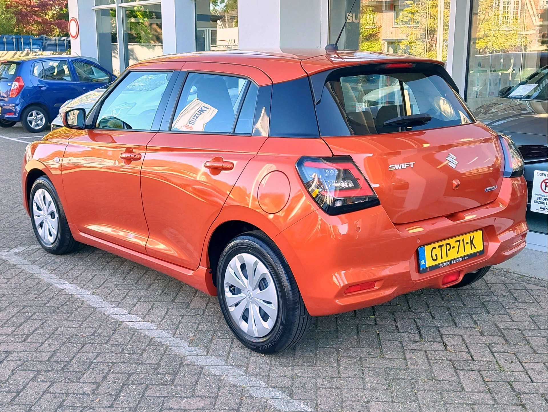 Hoofdafbeelding Suzuki Swift