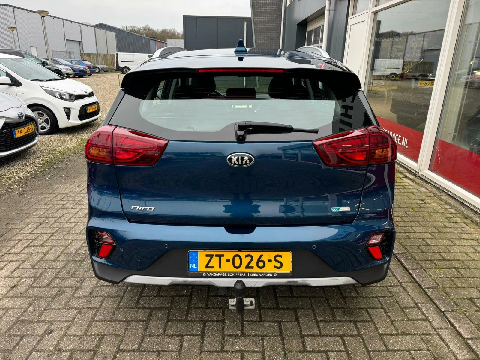 Hoofdafbeelding Kia Niro