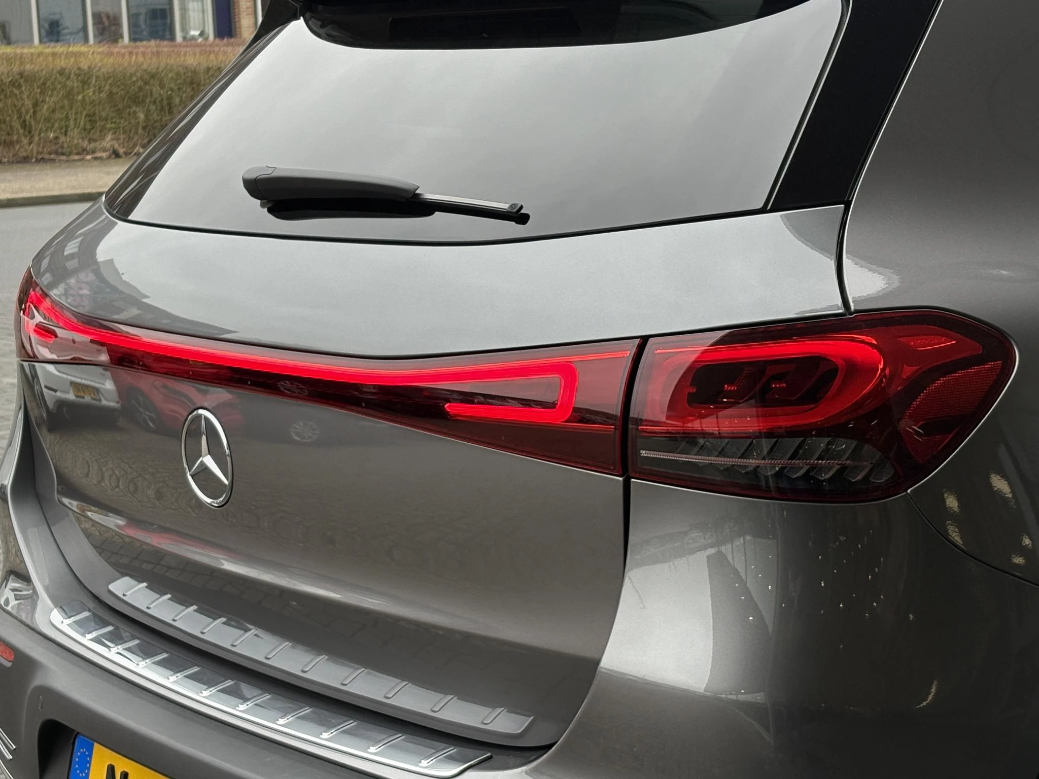 Hoofdafbeelding Mercedes-Benz EQA