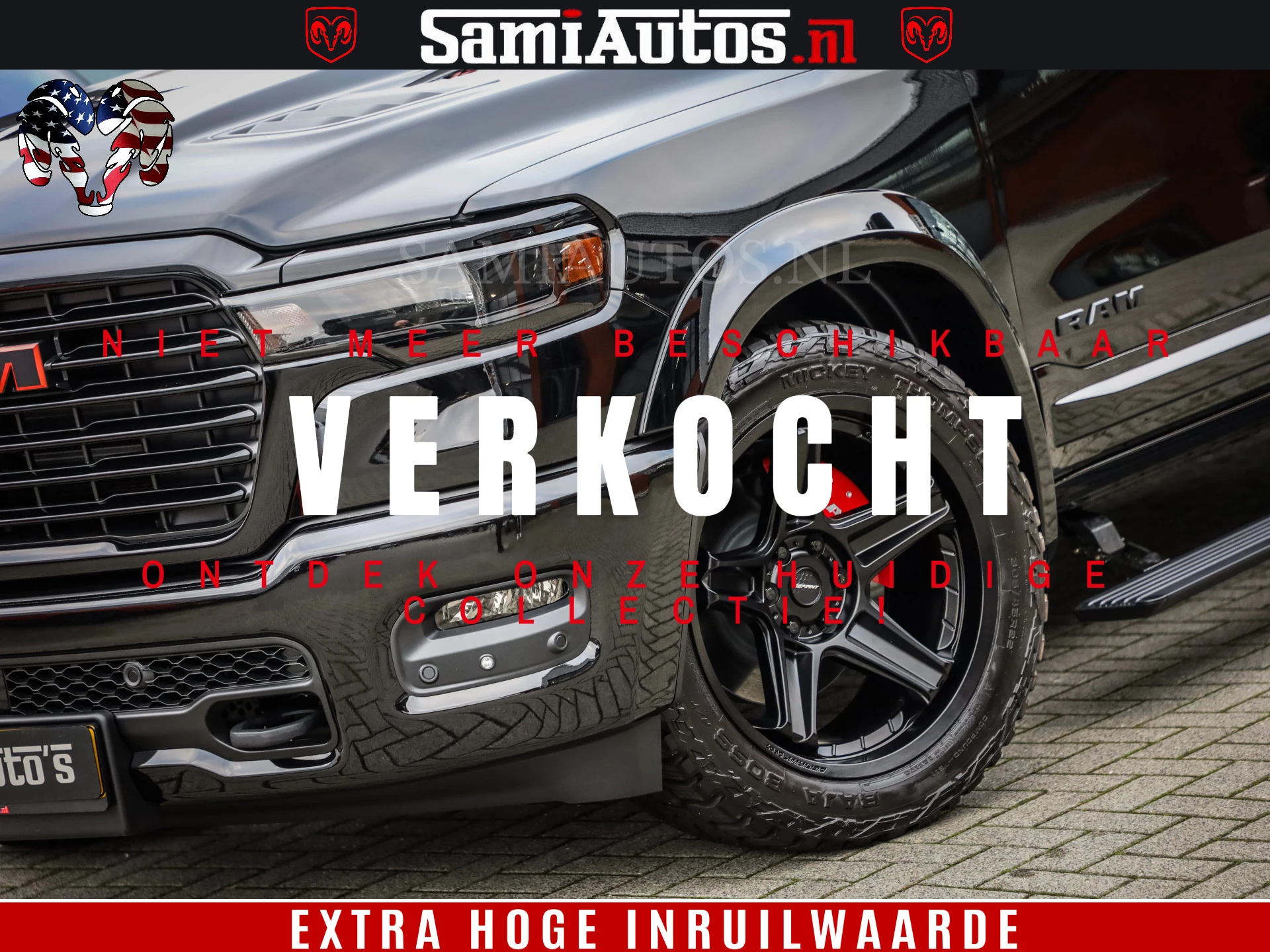 Hoofdafbeelding Dodge Ram 1500
