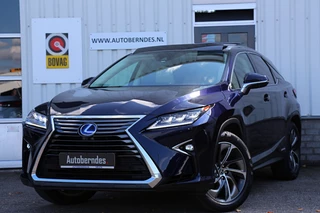 Lexus RX 450h 4WD President Line*1ste Eig!*Fabrieksgarantie.t/m07-2028*Perfect Lexus Onderh.*Pano/Mark Lev./360Camera/Keyless/HUD/LED/Leder/Stoelverw.V+A/Stoelkoeling/Dodehoek/Rijstrook/Parkeersens.V+A/20 inch LM*