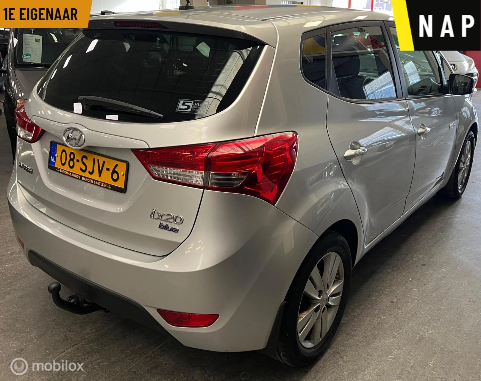 Hoofdafbeelding Hyundai ix20
