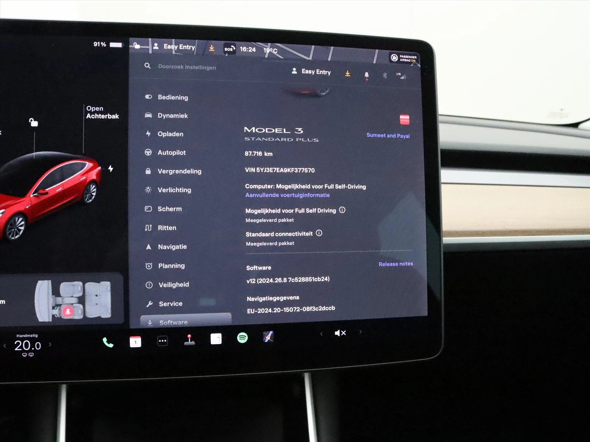 Hoofdafbeelding Tesla Model 3