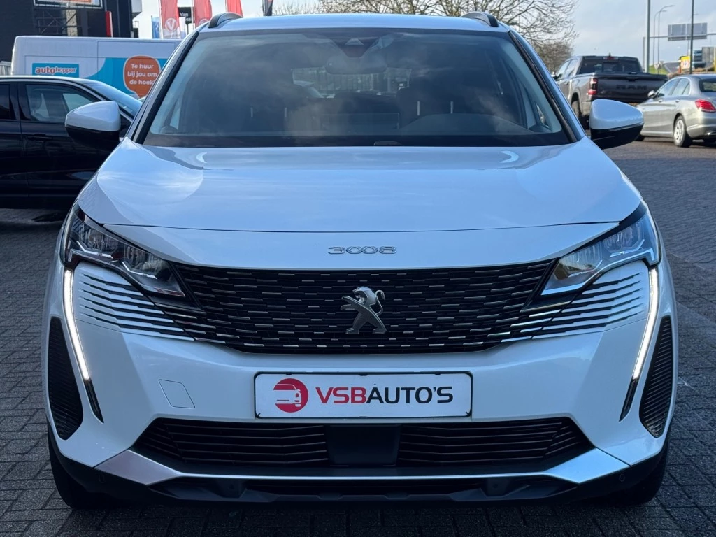 Hoofdafbeelding Peugeot 3008