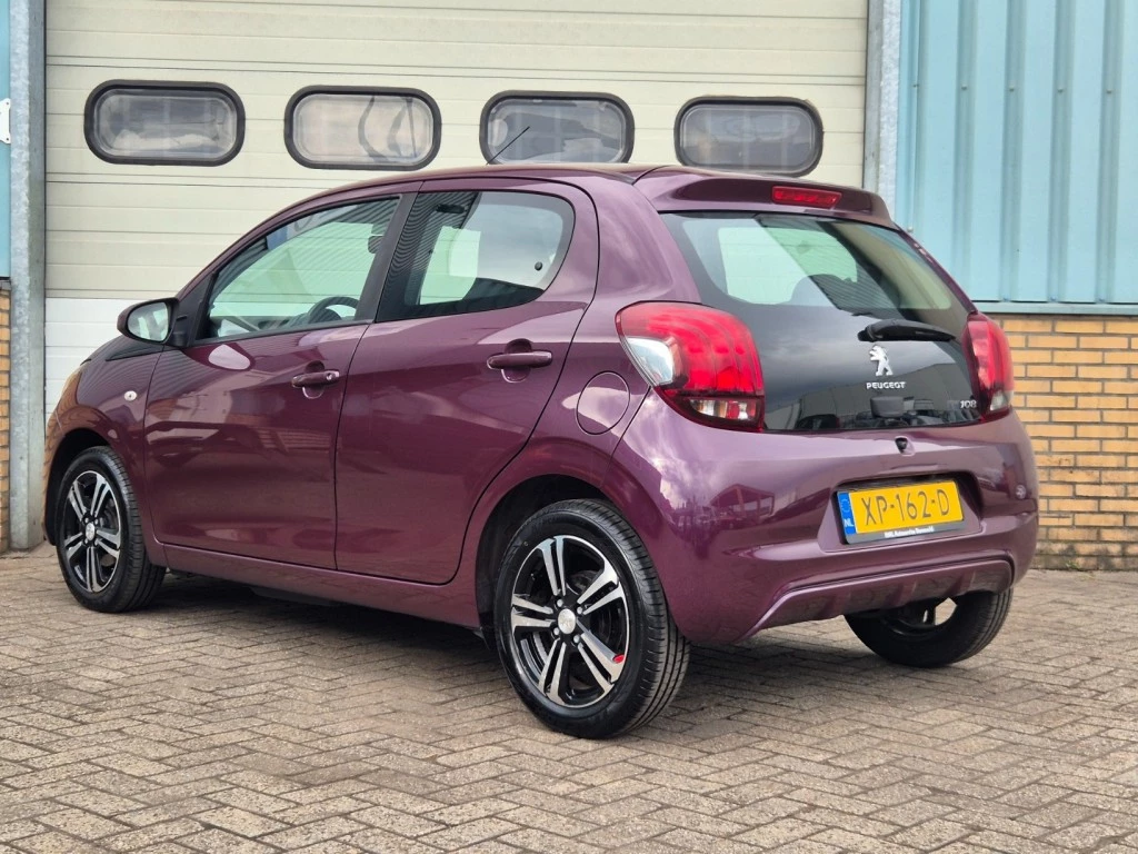 Hoofdafbeelding Peugeot 108