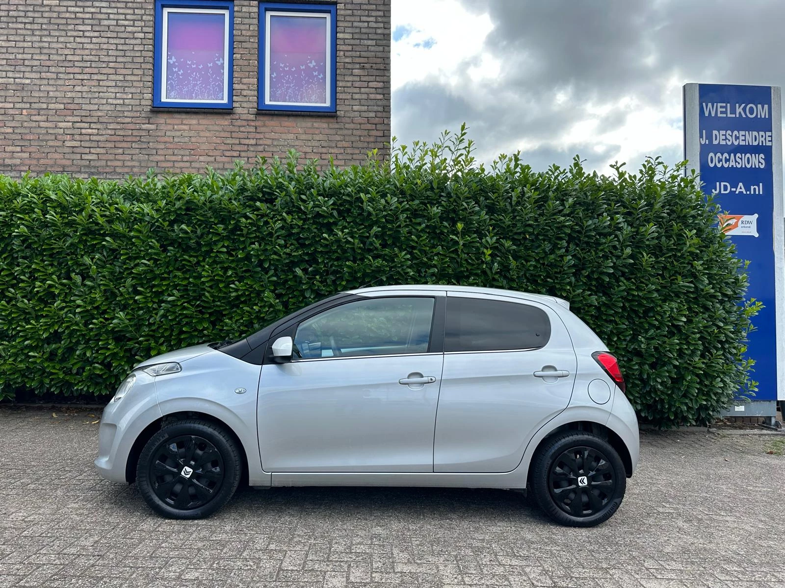 Hoofdafbeelding Citroën C1