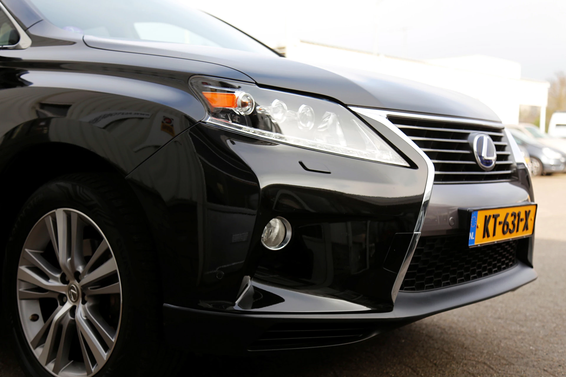 Hoofdafbeelding Lexus RX