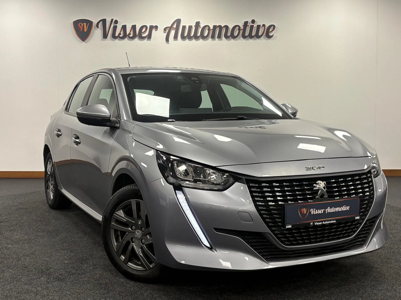 Hoofdafbeelding Peugeot 208