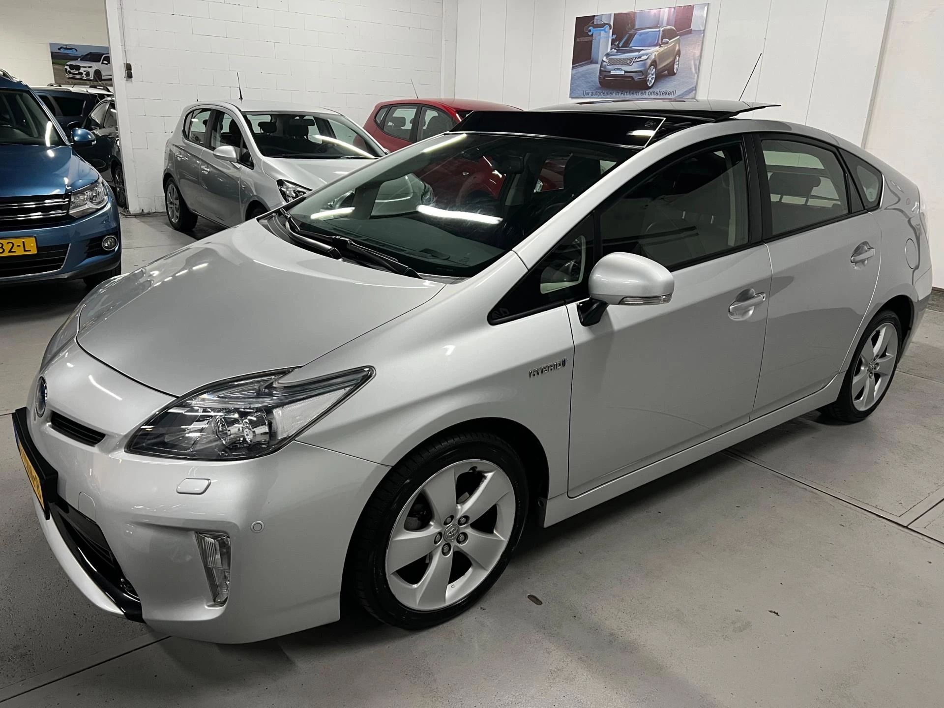 Hoofdafbeelding Toyota Prius