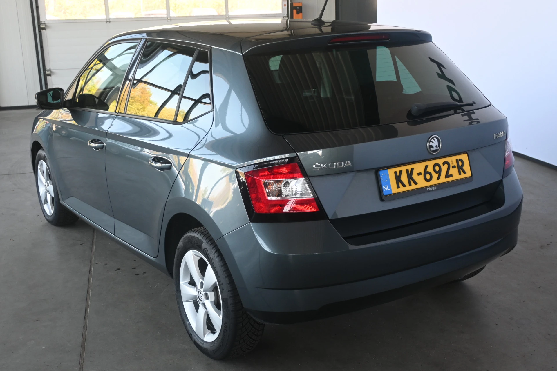 Hoofdafbeelding Škoda Fabia
