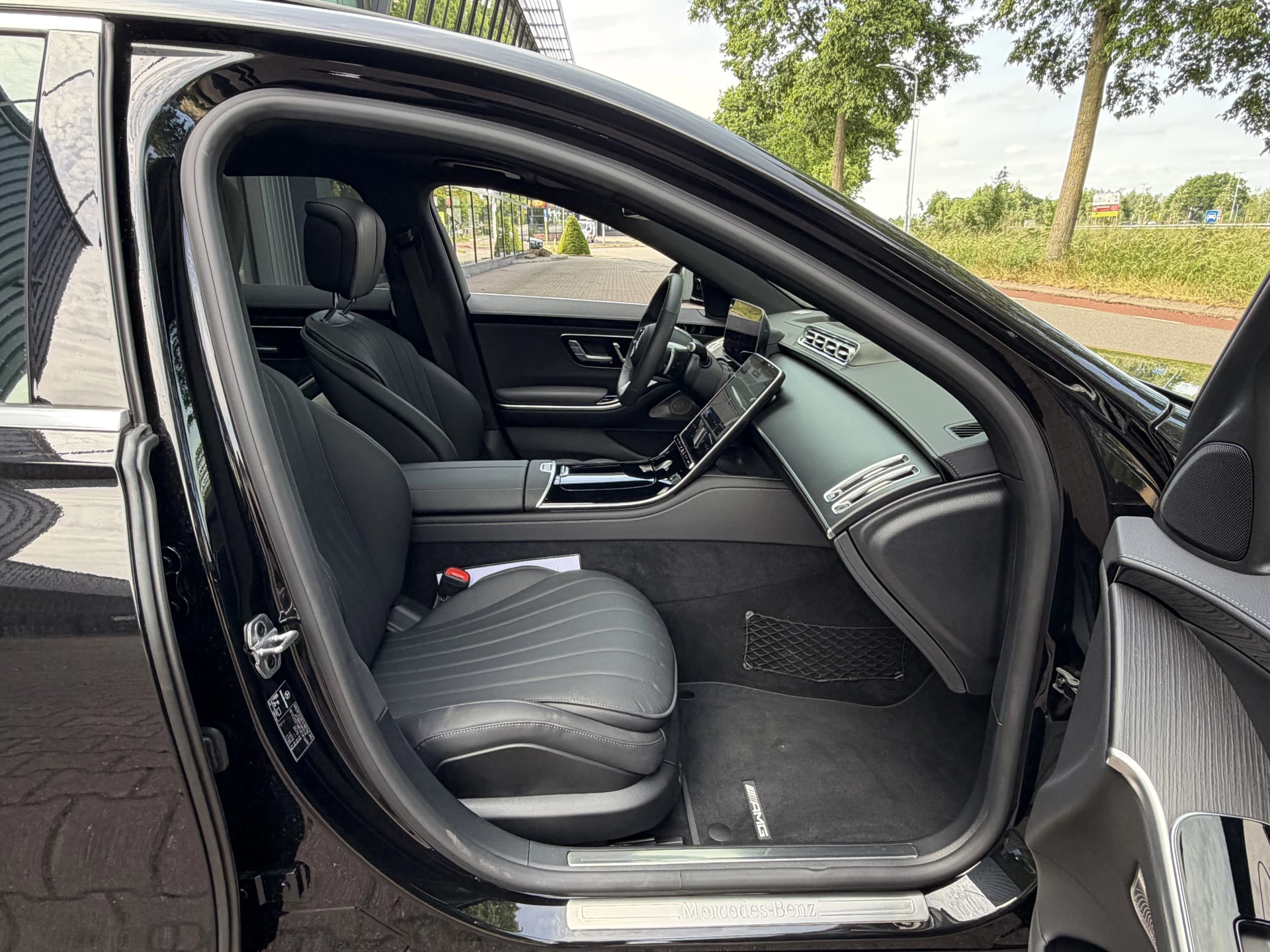 Hoofdafbeelding Mercedes-Benz S-Klasse