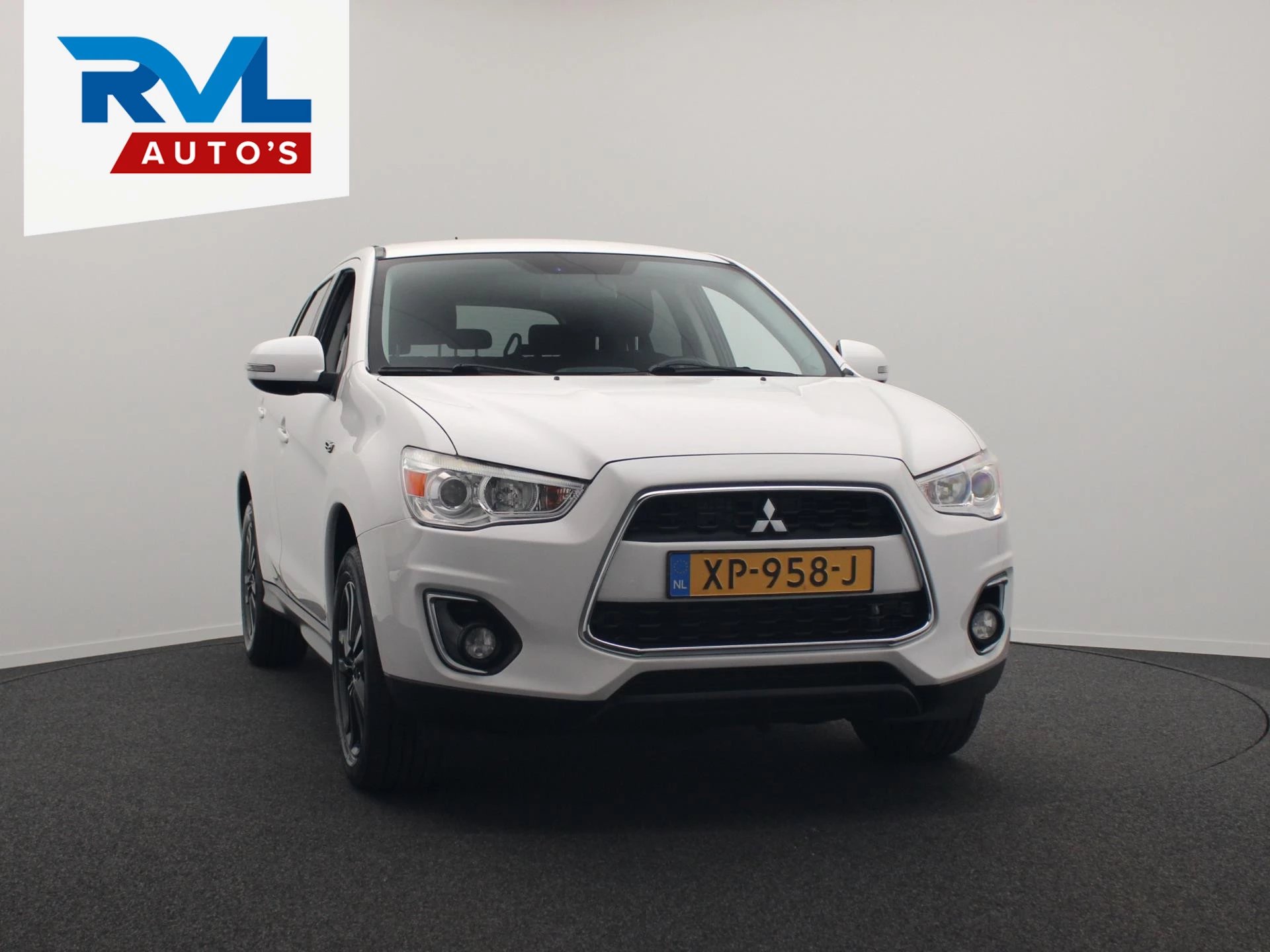 Hoofdafbeelding Mitsubishi ASX