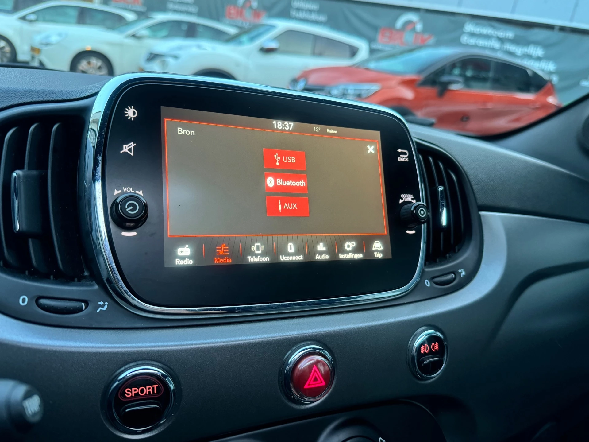 Hoofdafbeelding Fiat 500